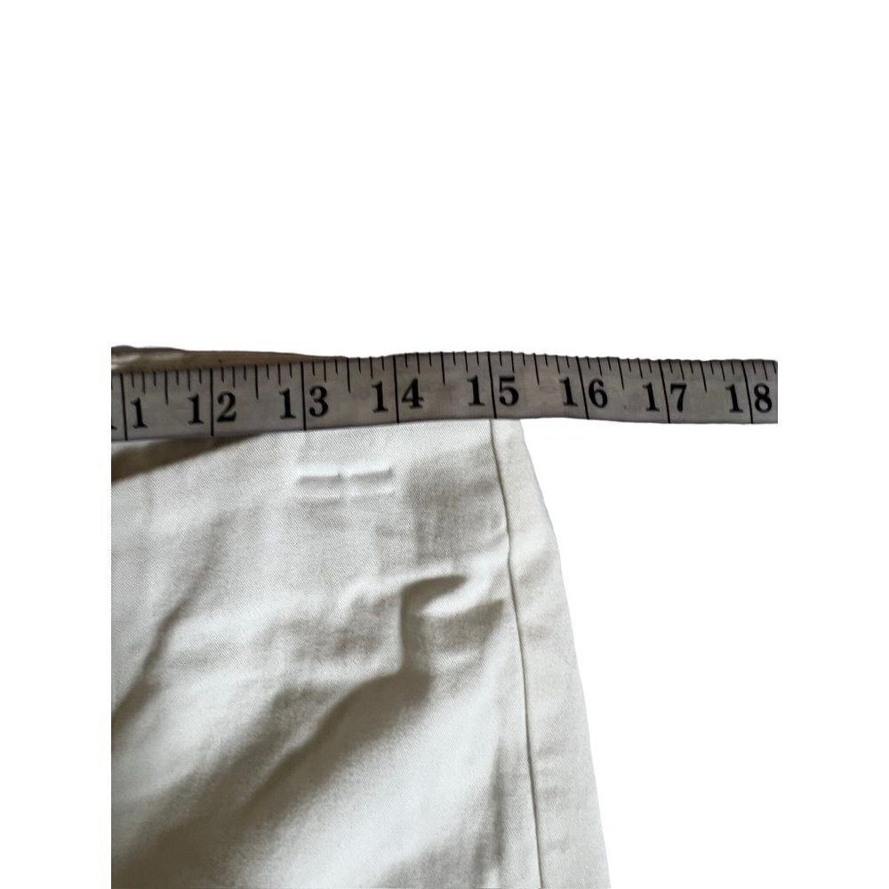 INC International Concepts Petite White Causal Pants - Picture 5 of 7